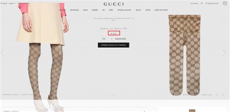 medias gucci precio